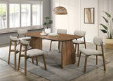 Alnwick Dining Table Model Fm3217Wn-T-Table By Furniture Of America